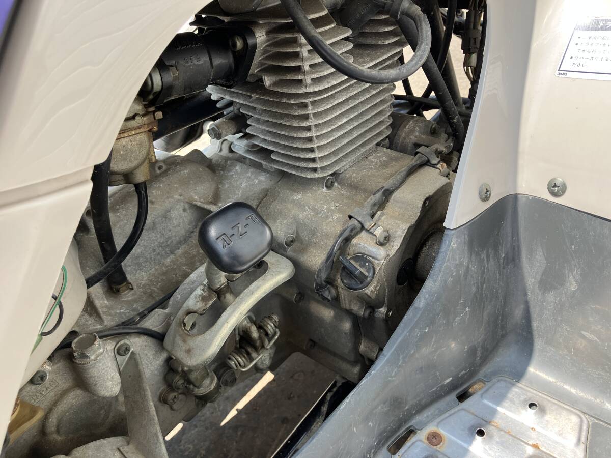 札幌発☆最落なし!【動作OK!】四輪バギー ヤマハ BREEZE ブリーズ 124cc 売切!_9