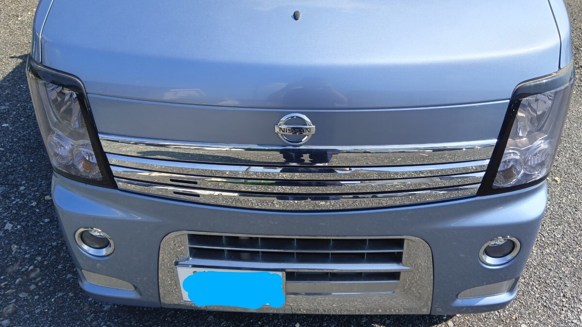 送料無料　スズキ　エブリィ　DA64　マッドファクトリー　ヘッドライト　カバー　_1