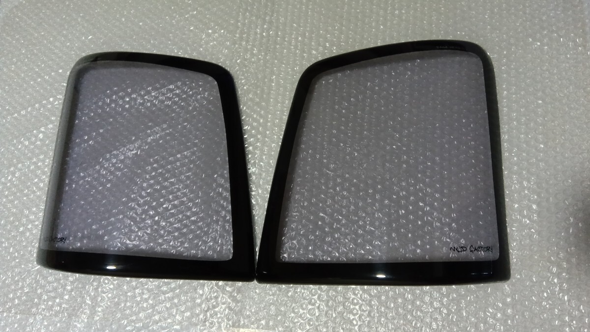 送料無料　スズキ　エブリィ　DA64　マッドファクトリー　ヘッドライト　カバー　_2