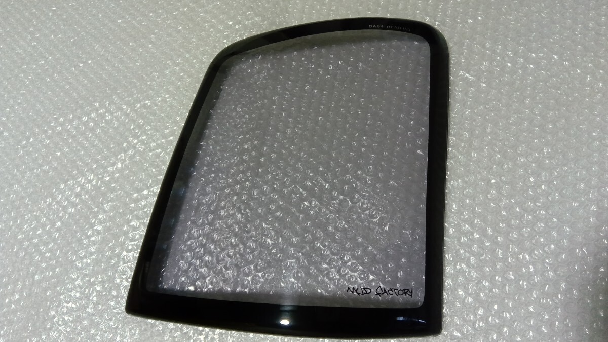 送料無料　スズキ　エブリィ　DA64　マッドファクトリー　ヘッドライト　カバー　_3