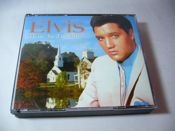 Gospel The Elvis Complete CDs Presley CD Collection new Series and