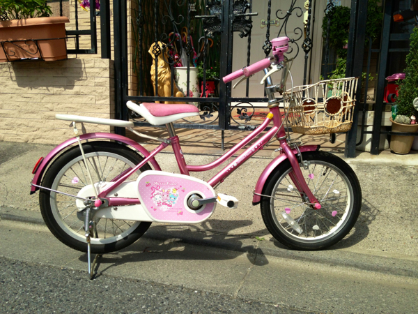 メゾピアノ16インチ！超可愛い自転車(16インチ～)｜売買された