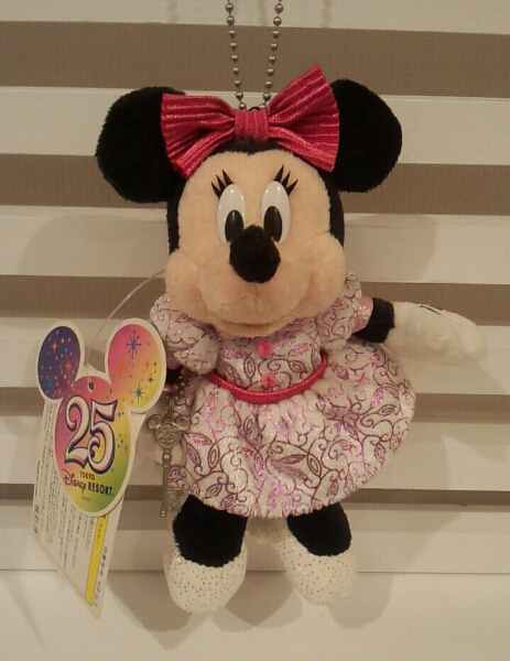 TDL 25周年 ジュビレーション ミニー ぬいぐるみ ぬいば TDSの入札