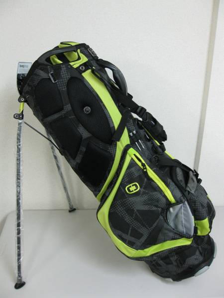 超軽量!! 2013 OGIO GROM XX スタンドバッグ ACID（214）125028