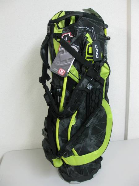 超軽量!! 2013 OGIO GROM XX スタンドバッグ ACID（214）125028