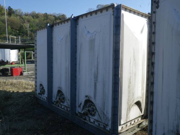 FRP 貯水槽 沈殿槽 受水槽 3350×2350×2150H 中古 (工具、DIY用品 