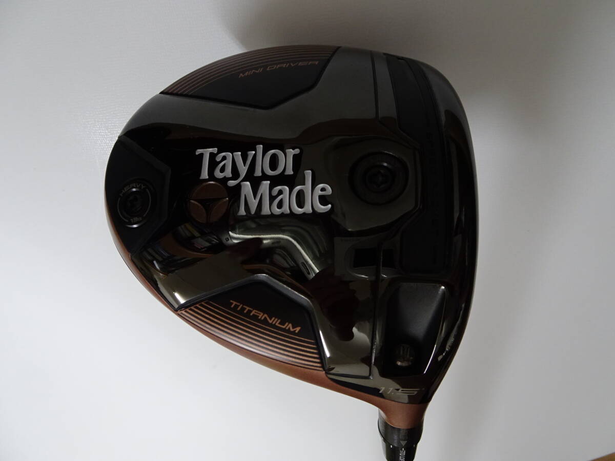 【美品】テーラーメイド ミニドライバー TaylorMade BRNR Mini Driver Copper 中古　11.5°　日本仕様_3