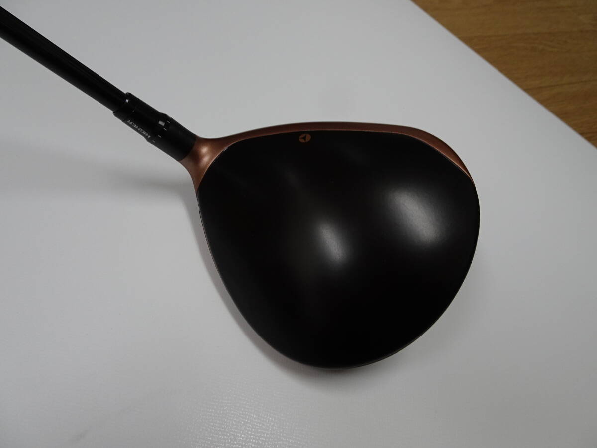 【美品】テーラーメイド ミニドライバー TaylorMade BRNR Mini Driver Copper 中古　11.5°　日本仕様_4