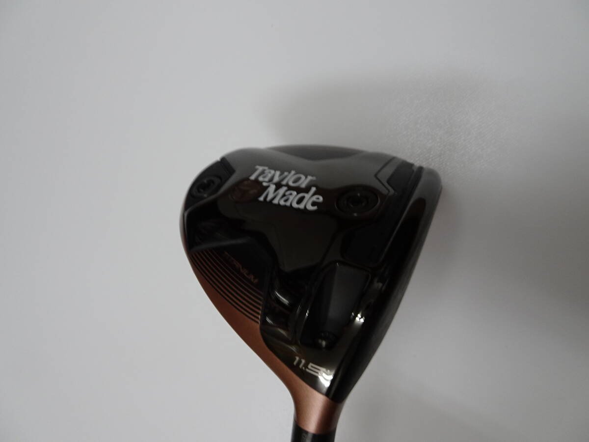 【美品】テーラーメイド ミニドライバー TaylorMade BRNR Mini Driver Copper 中古　11.5°　日本仕様_6