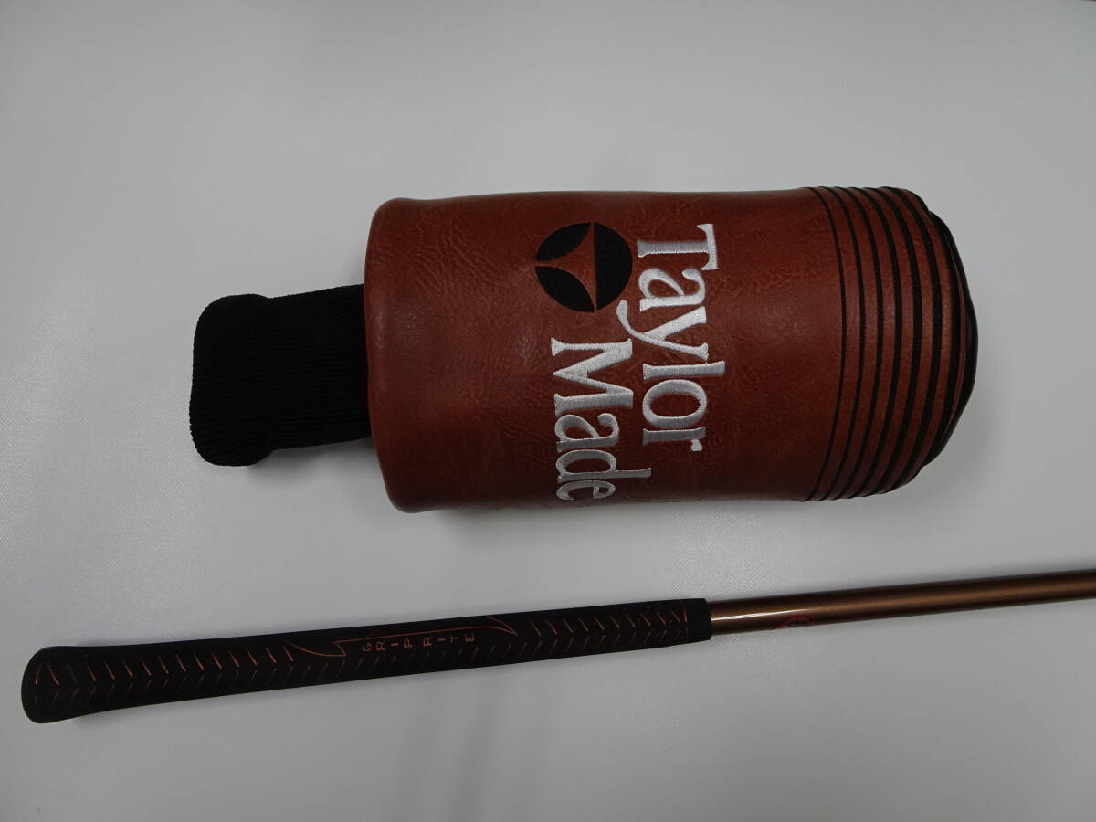 【美品】テーラーメイド ミニドライバー TaylorMade BRNR Mini Driver Copper 中古　11.5°　日本仕様_8