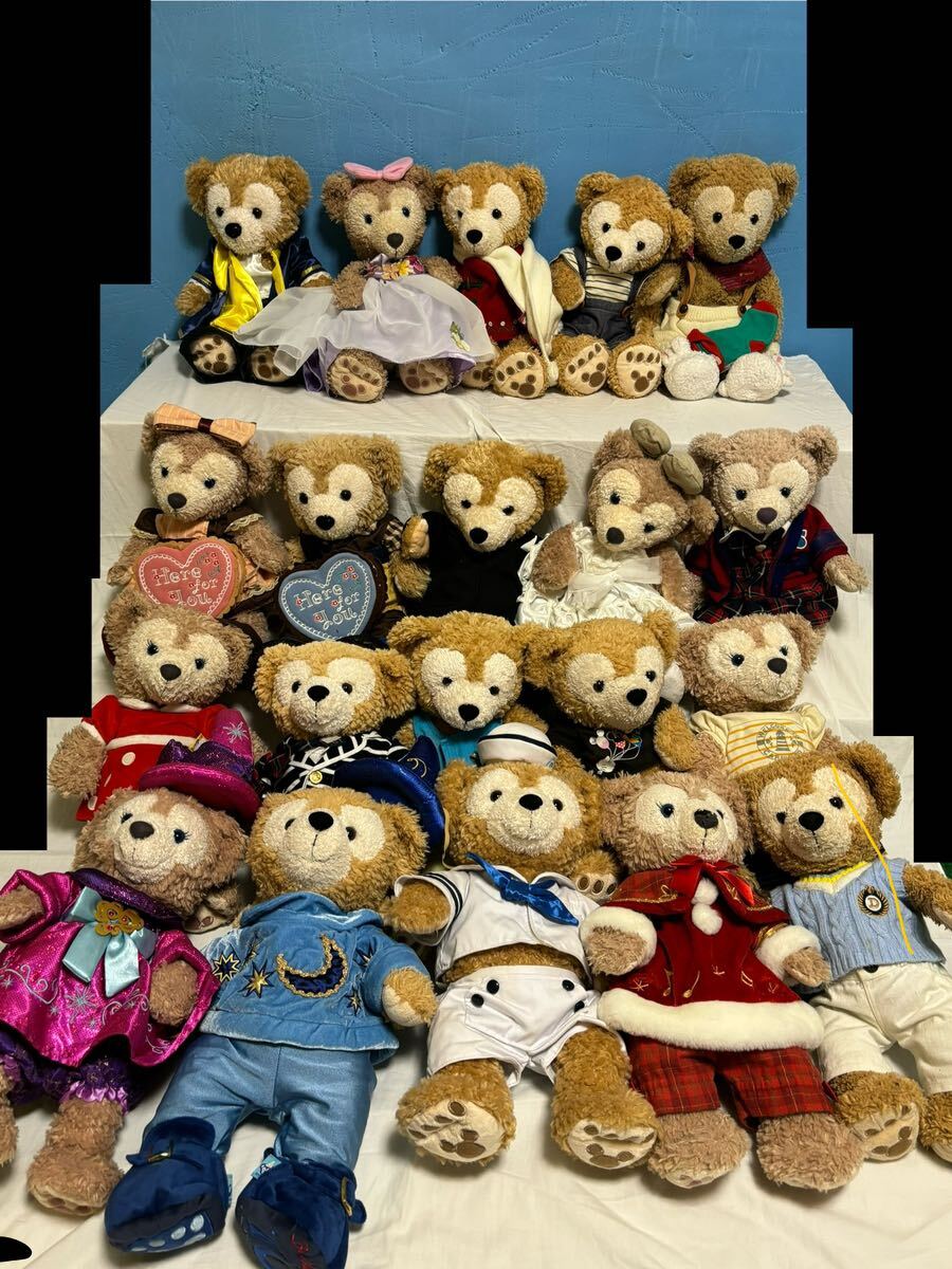 ディズニーシー ダッフィー シェリーメイ ぬいぐるみ コスチューム付き