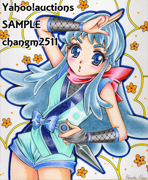 同人手描きイラスト色紙ハピネスチャージプリキュア白雪ひめ忍者 手描きイラスト 売買されたオークション情報 Yahooの商品情報をアーカイブ公開 オークファン Aucfan Com