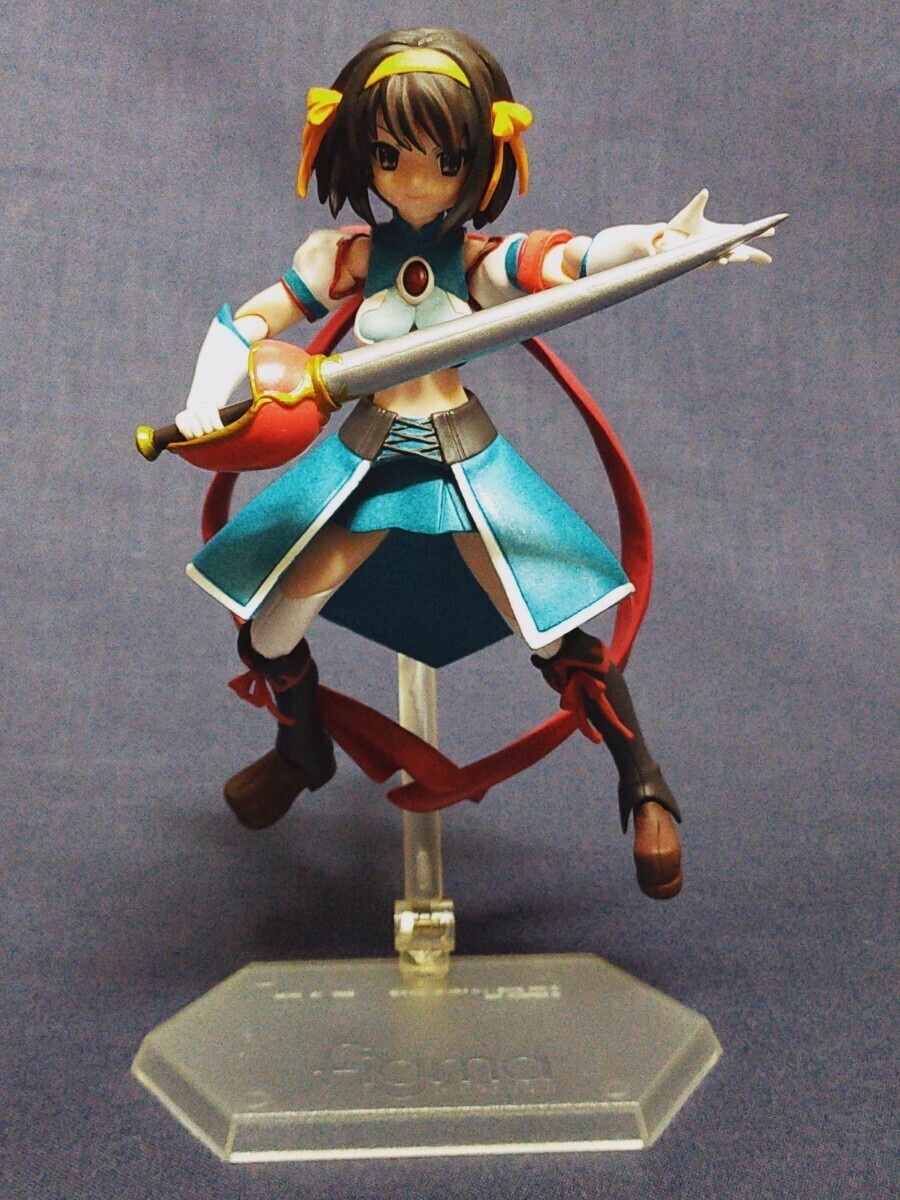 涼宮ハルヒ 朝比奈みくる ほか フィギュア 7体 まとめて _2