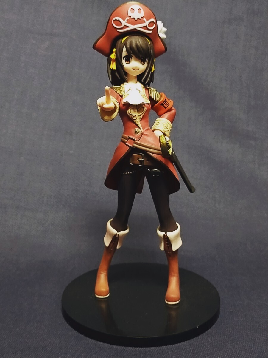 涼宮ハルヒ 朝比奈みくる ほか フィギュア 7体 まとめて _3