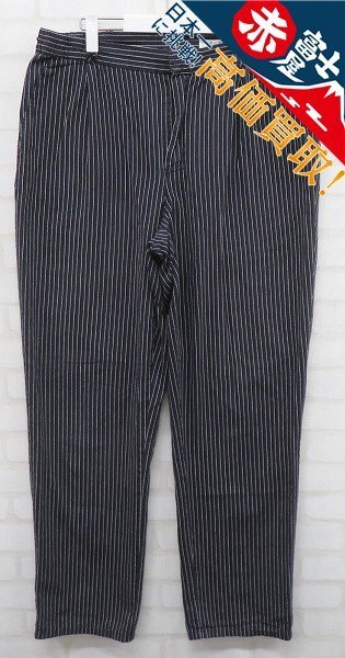 ドイツ軍 ストライプコックパンツ シェフパンツ