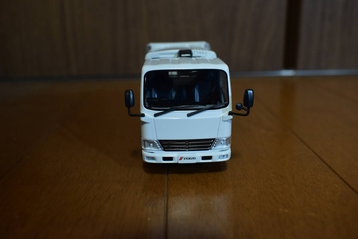 1/43 京商 プレスパックパッカー車 極東開発工業 ダイキャスト ゴミ