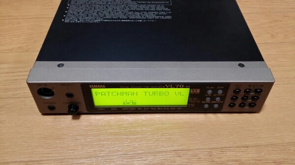 YAMAHA WX5 + VL70-m + PATCHMAN TURBO VL + おまけ多数(音源