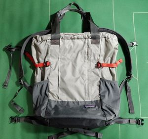 ▲パタゴニア 軽量 パッカブル 2WAY LW ライトウェイト トラベル トート パック 22L ライ