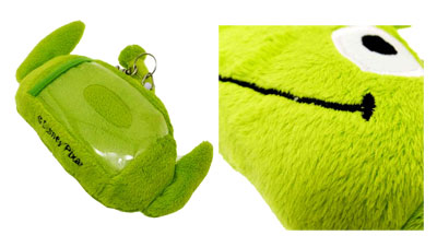 リトルグリーンメン ぬいぐるみ パスケース リール式 定期入れ 売買されたオークション情報 Yahooの商品情報をアーカイブ公開 オークファン Aucfan Com