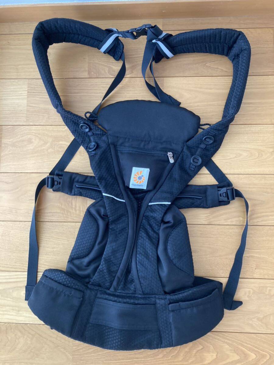 抱っこひも エルゴベビー オムニブリーズ オニキスブラック ergobaby OMNI Breeze_2