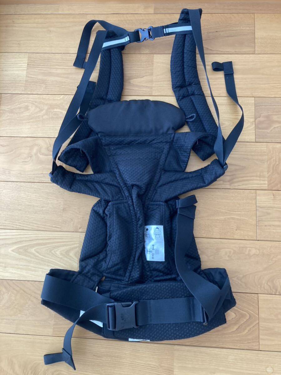 抱っこひも エルゴベビー オムニブリーズ オニキスブラック ergobaby OMNI Breeze_3
