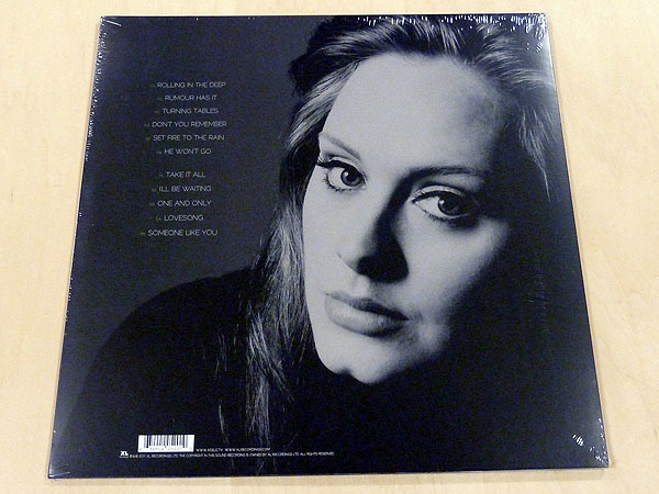 0 Adele アデル - 未開封 Rolling In The Deep LPアナログレコード