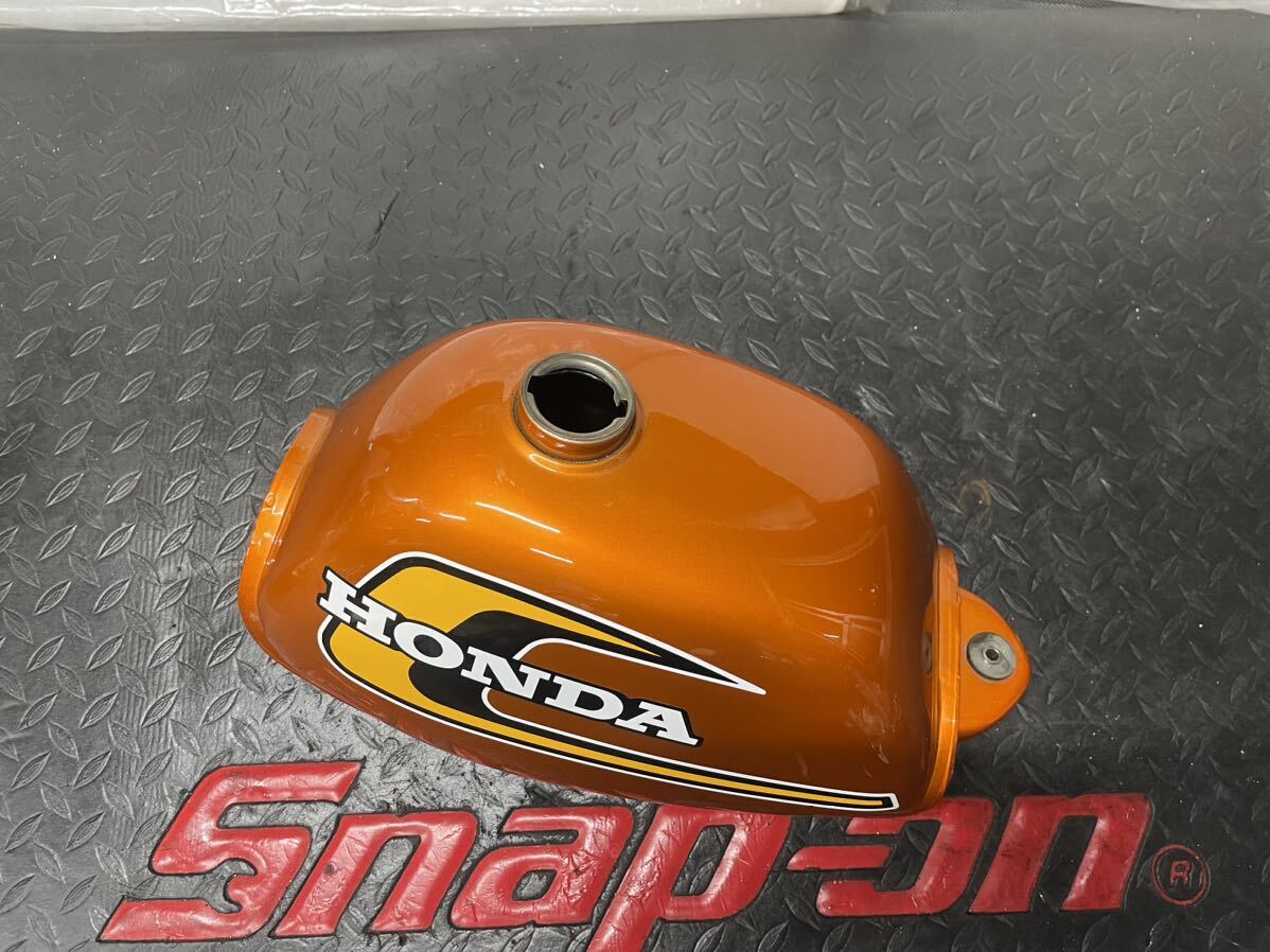 確実実動 極美品 Z50J モンキー 4L 6V 純正 タンク 検 ゴリラ z50a
