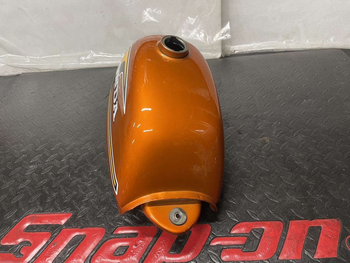 確実実動 極美品 Z50J モンキー 4L 6V 純正 タンク 検 ゴリラ z50a