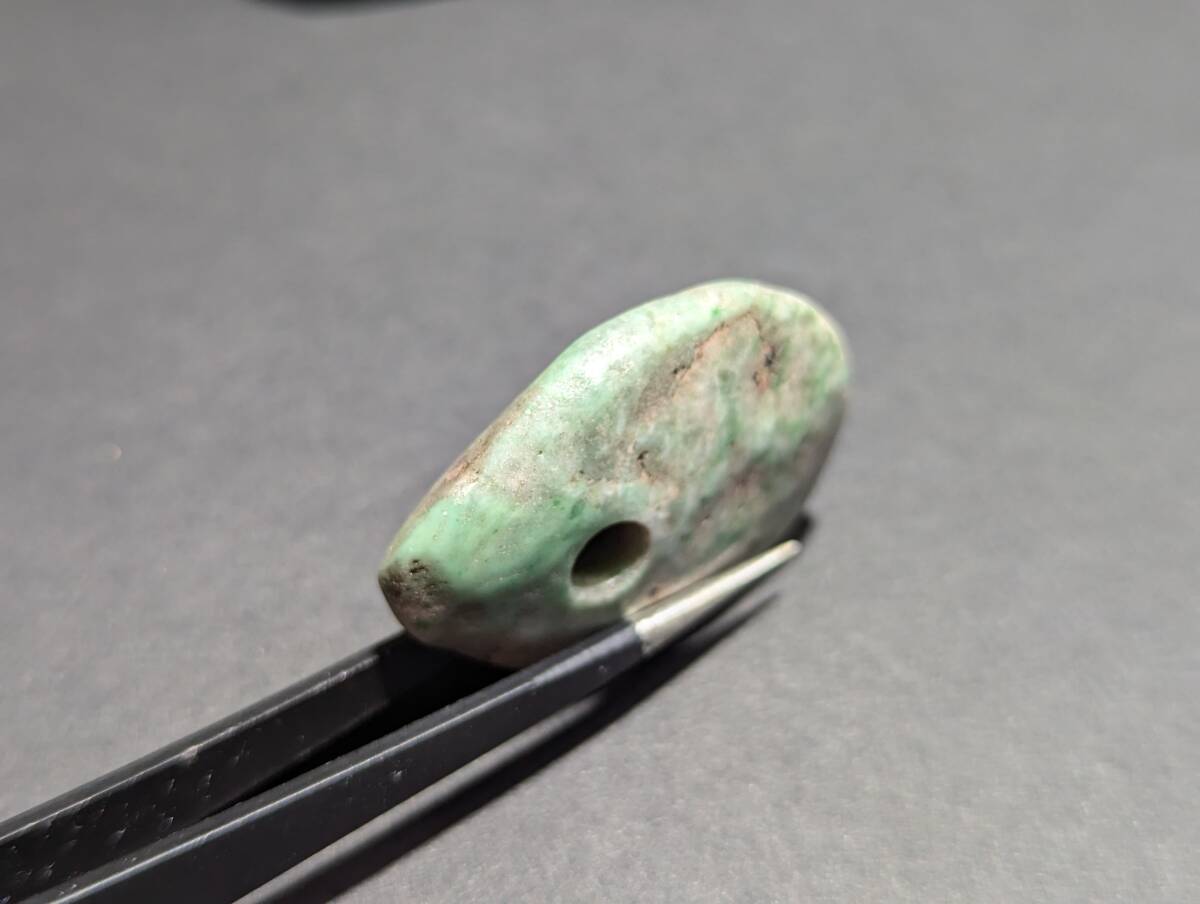 M 糸魚川翡翠垂玉 縄文時代(須恵器)｜売買されたオークション情報