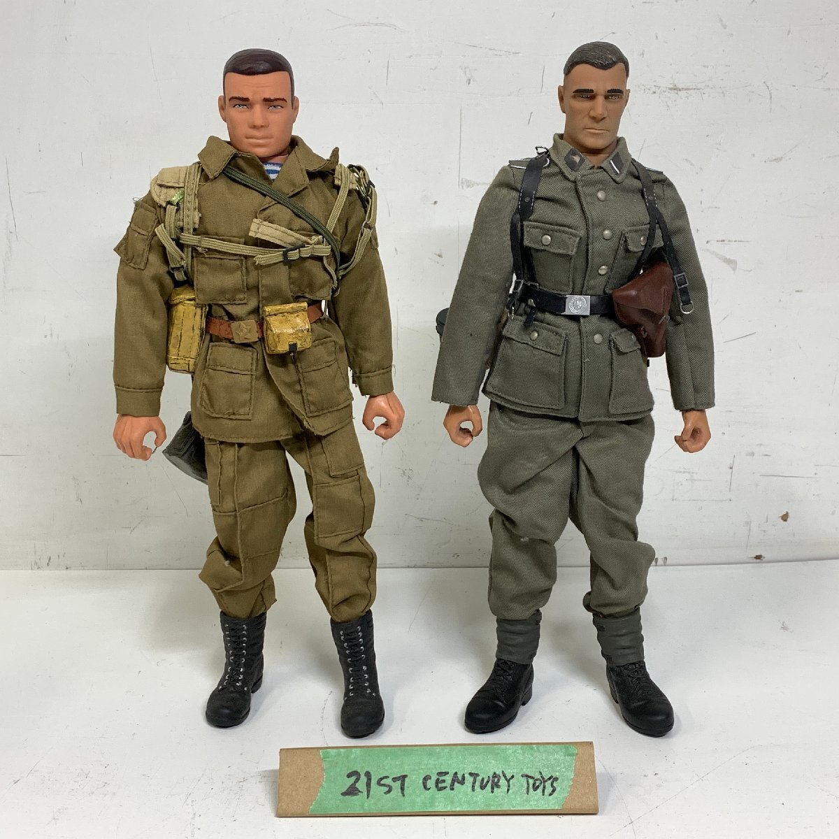 21ST CENTURY TOYS　ミリタリーフィギュアと他の種類　８体 ミリタリーフィギュアまとめて G.I.ジェーン ほか Hasbro・21st