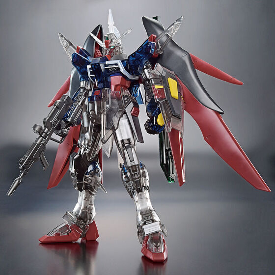 劇場版公開記念パッケージ【HG】デスティニーガンダムSpecII[クリア 