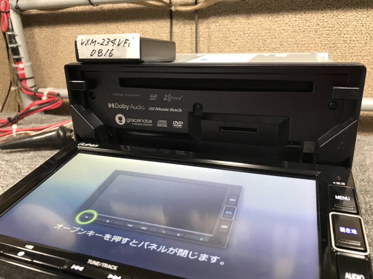 ホンダ純正 2023年製造 VXM-234VFi 程度抜群 地デジ・Bluetooth・DVD