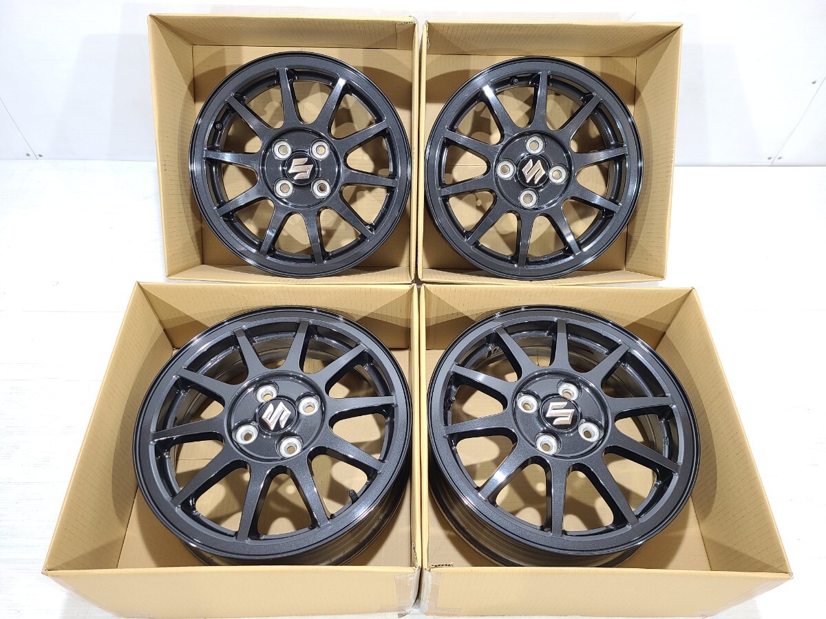 軽量 】 スズキ アルトワークス HA36S 純正 15インチ 5J 4穴 PCD100 +