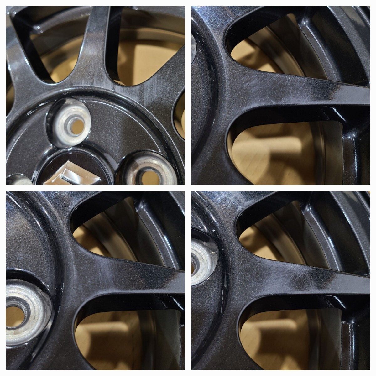 軽量 】 スズキ アルトワークス HA36S 純正 15インチ 5J 4穴 PCD100 +