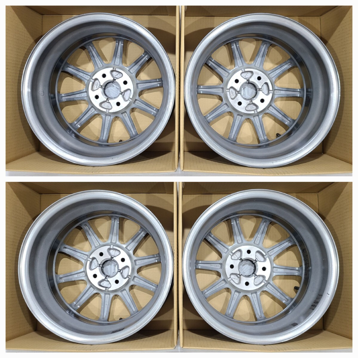 軽量 】 スズキ アルトワークス HA36S 純正 15インチ 5J 4穴 PCD100 +