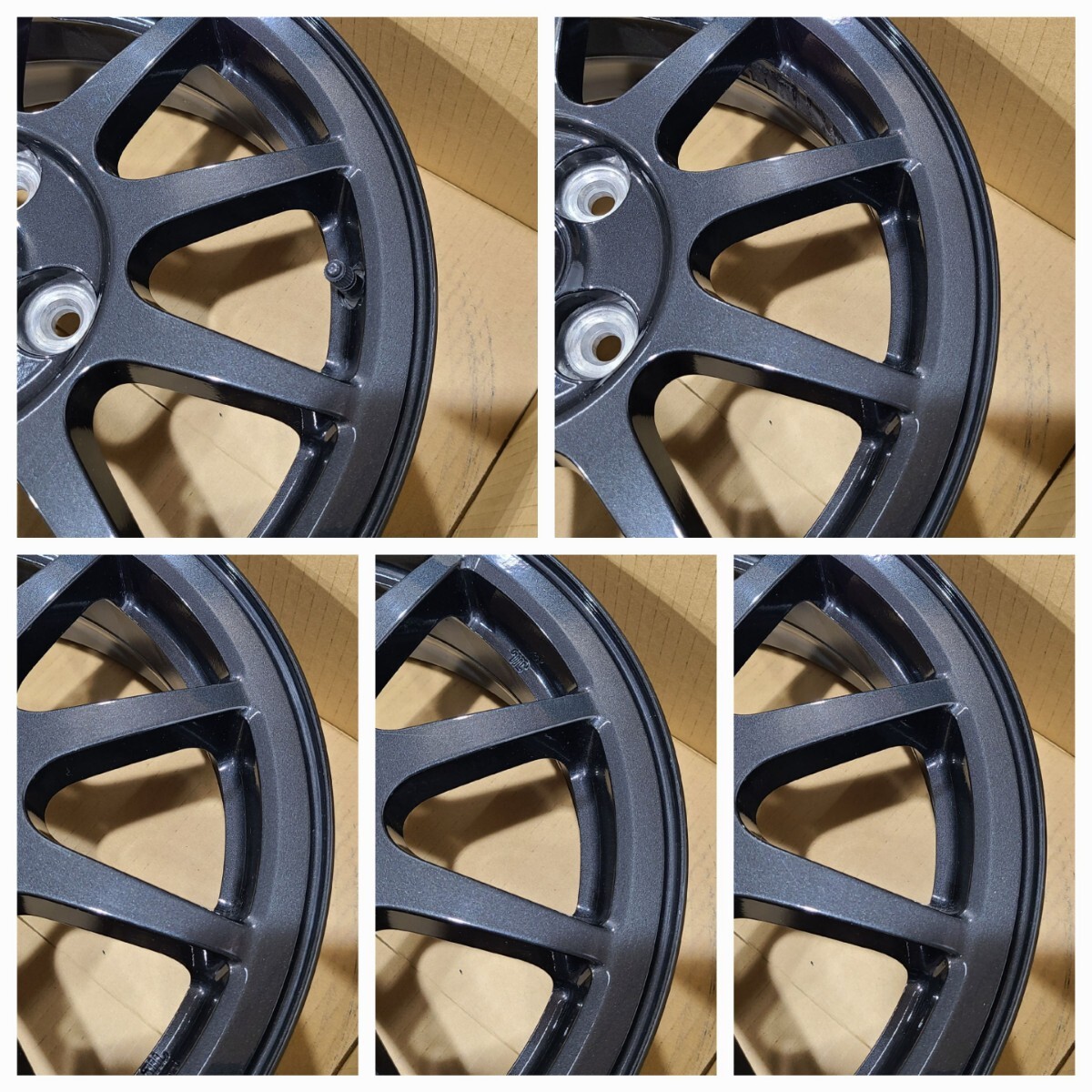 軽量 】 スズキ アルトワークス HA36S 純正 15インチ 5J 4穴 PCD100 +