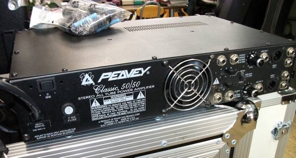 Peavey Classic 50/50 Power Amp オーバーホール済み中古(パワーアンプ 