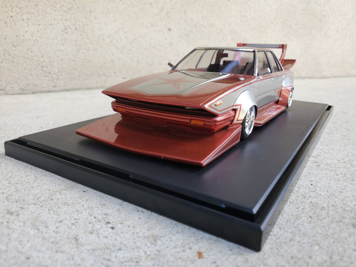 フジミ1/24 トヨタ クレスタ 2.0 GTツインターボ GX71完成品 街道