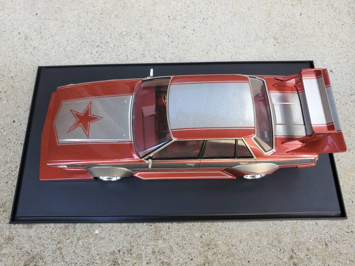 フジミ1/24 トヨタ クレスタ 2.0 GTツインターボ GX71完成品 街道