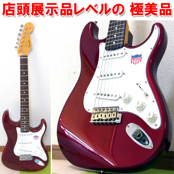 極美品 FENDER ST62M-US フェンダー ST62 ミディアム ST62M(ストラト