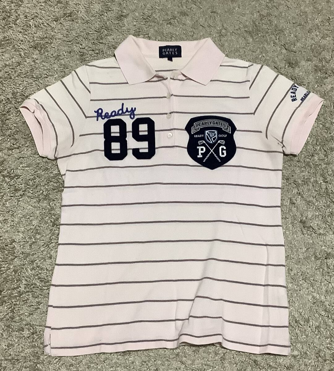 パーリーゲイツ　レディースポロシャツ3点　サイズ1 まとめ売り_2