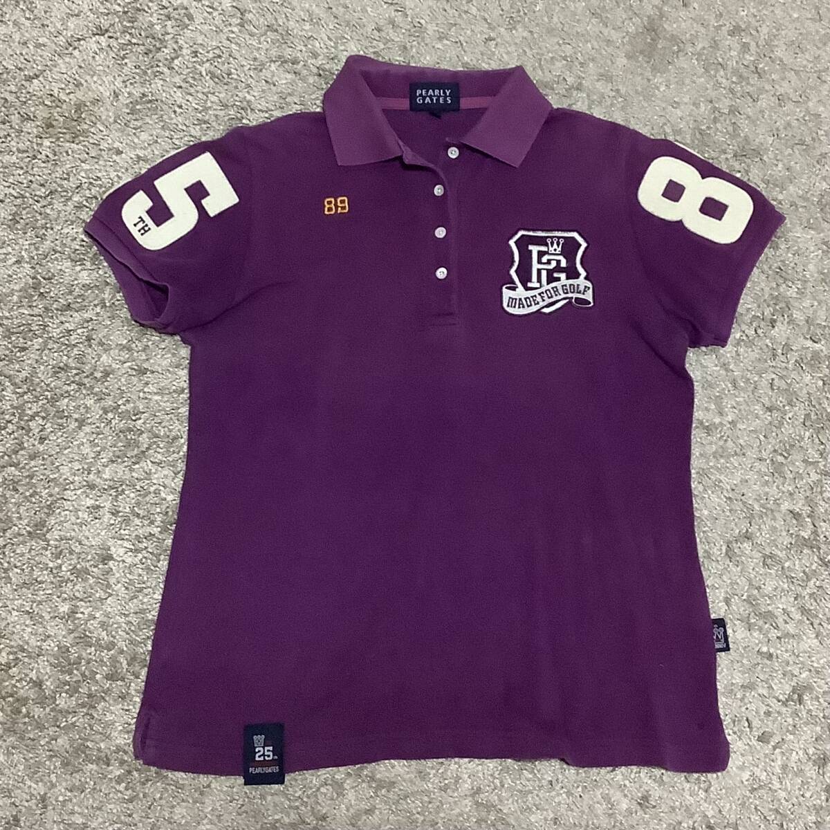 パーリーゲイツ　レディースポロシャツ3点　サイズ1 まとめ売り_4