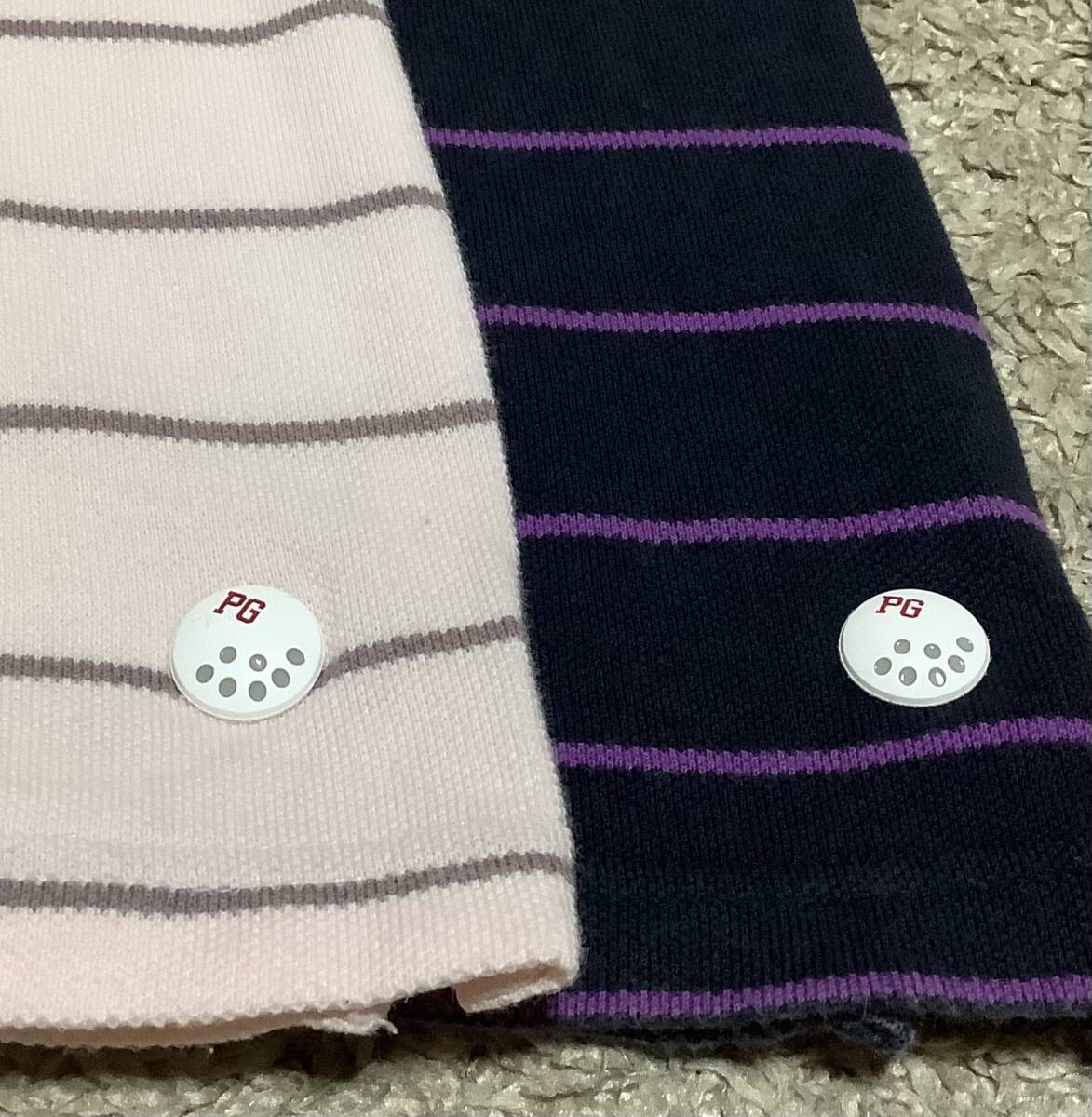 パーリーゲイツ　レディースポロシャツ3点　サイズ1 まとめ売り_5