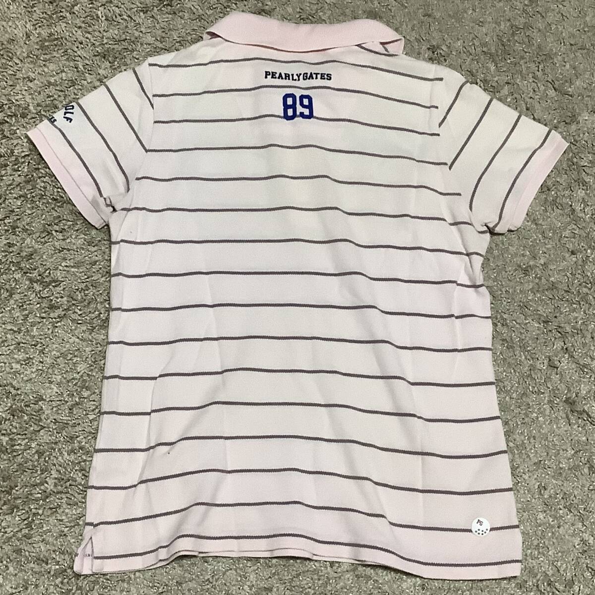 パーリーゲイツ　レディースポロシャツ3点　サイズ1 まとめ売り_6