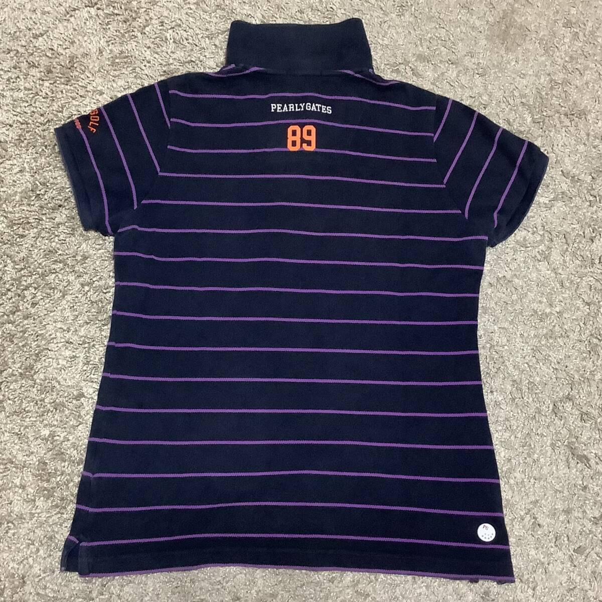 パーリーゲイツ　レディースポロシャツ3点　サイズ1 まとめ売り_7