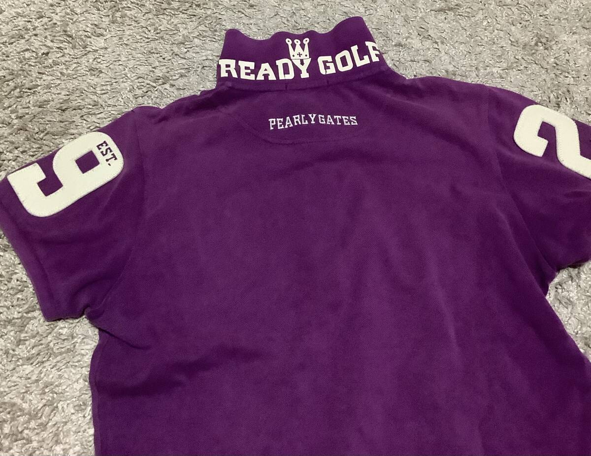 パーリーゲイツ　レディースポロシャツ3点　サイズ1 まとめ売り_8