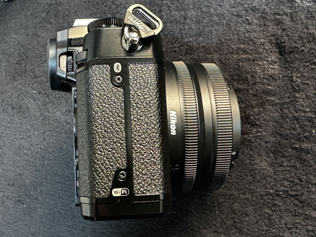 シャッター回数171回 Nikon zfc 16-50vrレンズキットブラック smallrigハンドグリップ　_7