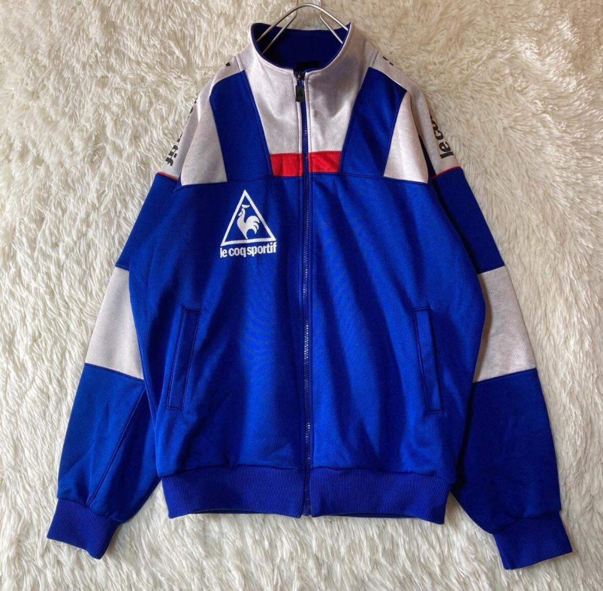 アパレル】☆美品☆ ルコックスポルティフ セットアップ ジャージ 上下