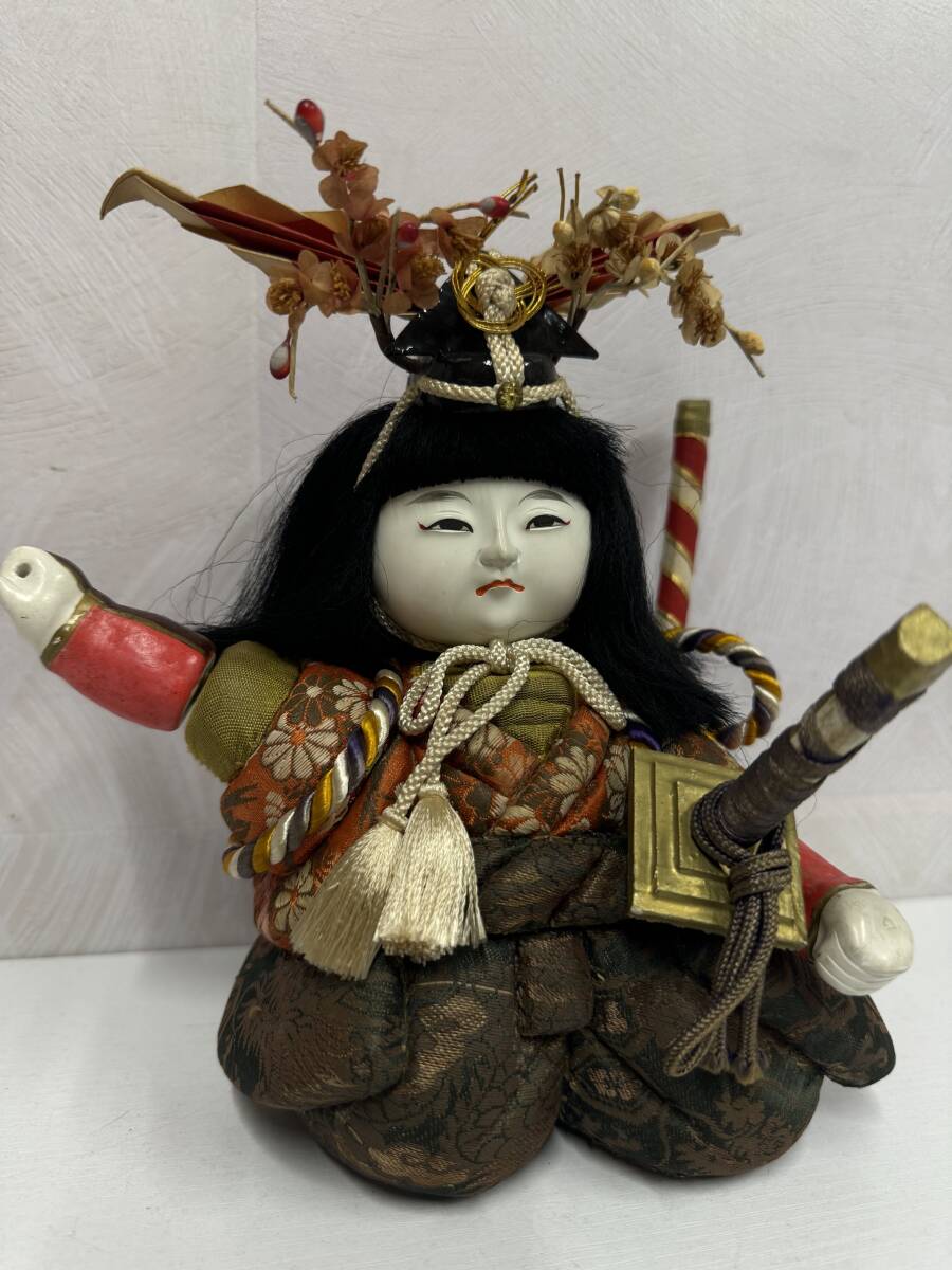 年代物☆昭和☆五月人形☆日本人形☆武者人形☆端午の節句☆こどもの日