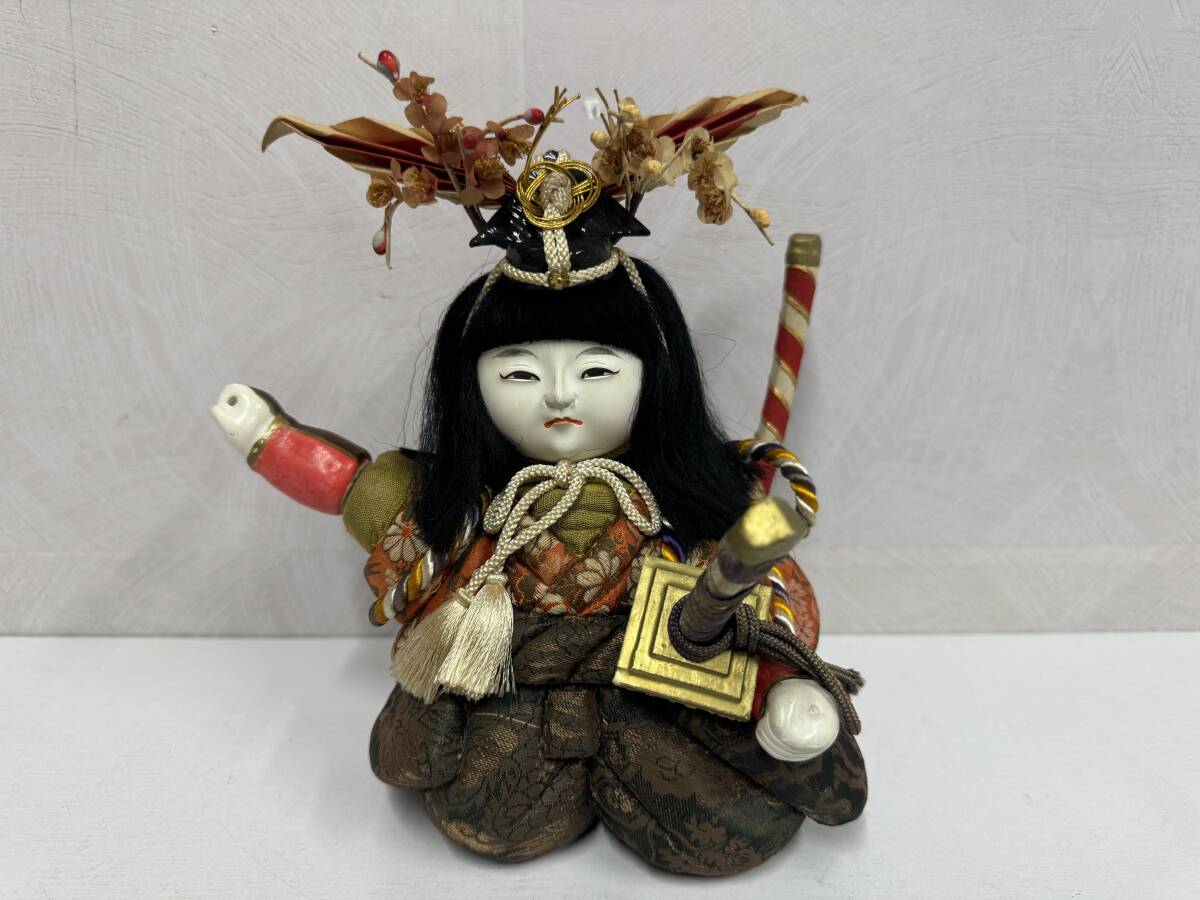 武者人形 五月人形 昭和 日本人形 年代物☆昭和☆五月人形☆日本人形☆武者人形☆端午の節句☆こどもの日